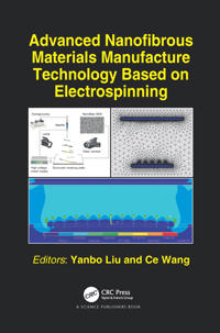 Bokomslag for "Advanced Nanofibrous Materials Manufacture Technology based on Electrospinning"