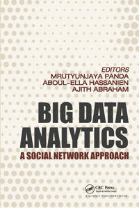 Kirjan kansi "Big Data Analytics"