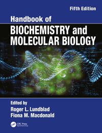Kirjan kansi "Handbook of Biochemistry and Molecular Biology"