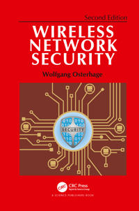 Kirjan kansi "Wireless Network Security"