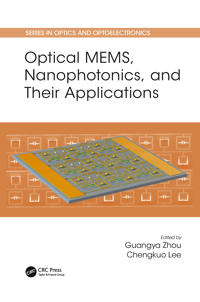 Kirjan kansi "Optical MEMS, Nanophotonics, and Their Applications"