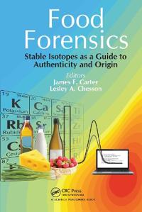 Kirjan kansi "Food Forensics"