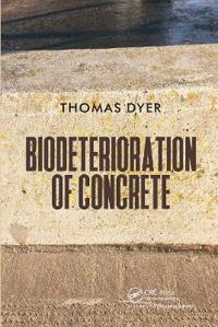 Bokomslag for "Biodeterioration of Concrete"
