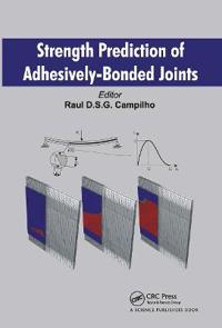 Kirjan kansi "Strength Prediction of Adhesively-Bonded Joints"
