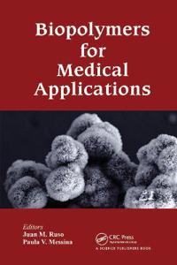 Kirjan kansi "Biopolymers for Medical Applications"