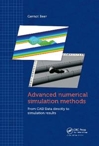 Kirjan kansi "Advanced Numerical Simulation Methods"
