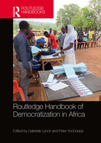 Bokomslag för "Routledge Handbook of Democratization in Africa"