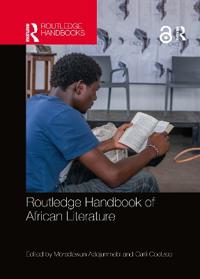 Bokomslag for "Routledge Handbook of African Literature"