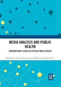 Bokomslag för "Media Analysis and Public Health"