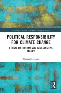 Bokomslag för "Political Responsibility for Climate Change"