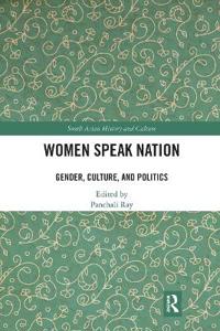 Bokomslag för "Women Speak Nation"