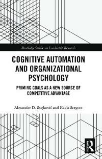 Bokomslag för "Cognitive Automation and Organizational Psychology"