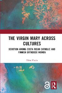 Kirjan kansi "The Virgin Mary across Cultures"