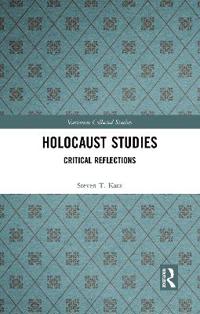 Bokomslag för "Holocaust Studies"