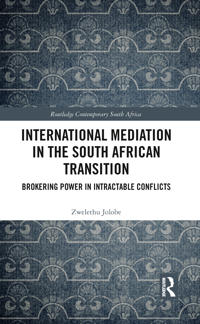 Bokomslag för "International Mediation in the South African Transition"