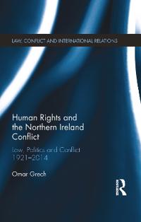 Bokomslag för "Human Rights and the Northern Ireland Conflict"