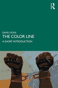 Kirjan kansi "The Color Line"