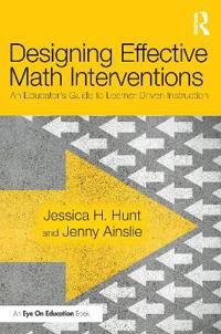Kirjan kansi "Designing Effective Math Interventions"