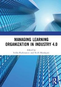 Bokomslag för "Managing Learning Organization in Industry 4.0"