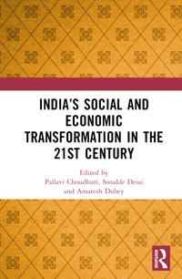 Bokomslag för "India’s Social and Economic Transformation in the 21st Century"