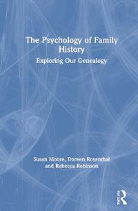 Kirjan kansi "The Psychology of Family History"