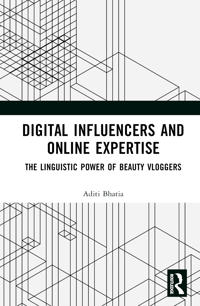 Bokomslag for "Digital Influencers and Online Expertise"