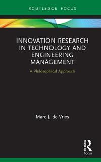 Bokomslag för "Innovation Research in Technology and Engineering Management"