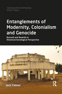 Bokomslag for "Entanglements of Modernity, Colonialism and Genocide"