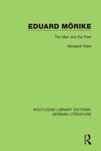 Kirjan kansi "Eduard Mörike"