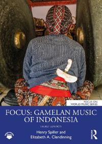 Kirjan kansi "Focus: Gamelan Music of Indonesia"