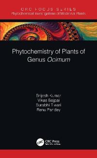 Kirjan kansi "Phytochemistry of Plants of Genus Ocimum"