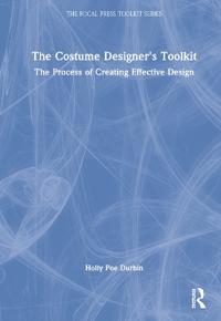 Kirjan kansi "The Costume Designer's Toolkit"