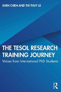 Kirjan kansi "The TESOL Research Training Journey"