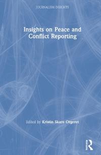 Kirjan kansi "Insights on Peace and Conflict Reporting"