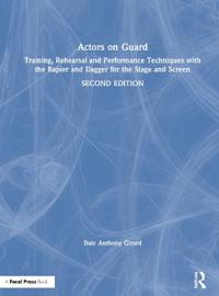 Kirjan kansi "Actors on Guard"