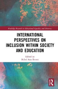 Bokomslag för "International Perspectives on Inclusion within Society and Education"