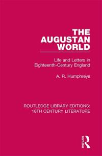 Kirjan kansi "The Augustan World"