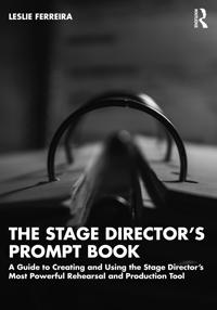 Bokomslag för "The Stage Director’s Prompt Book"