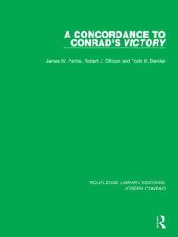 A Concordance to Conrad's Victory