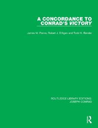 Bokomslag för "A Concordance to Conrad's Victory"