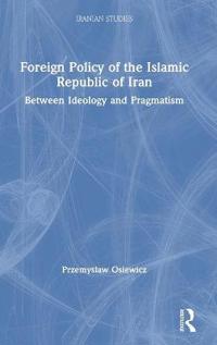 Kirjan kansi "Foreign Policy of the Islamic Republic of Iran"