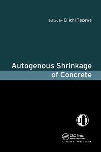 Bokomslag for "Autogenous Shrinkage of Concrete"