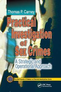 Bokomslag för "Practical Investigation of Sex Crimes"