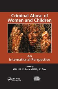 Kirjan kansi "Criminal Abuse of Women and Children"