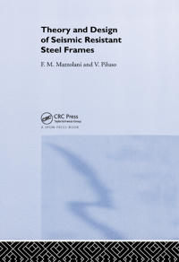 Bokomslag för "Theory and Design of Seismic Resistant Steel Frames"