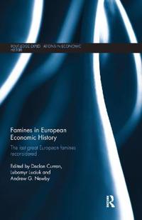 Bokomslag for "Famines in European Economic History"