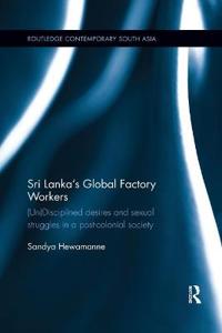 Bokomslag for "Sri Lanka's Global Factory Workers"