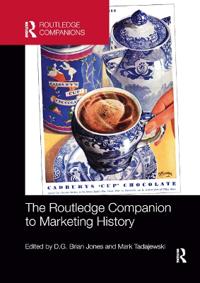Bokomslag för "The Routledge Companion to Marketing History"