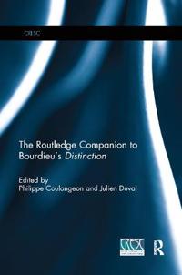 Bokomslag för "The Routledge Companion to Bourdieu's 'Distinction'"