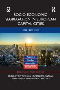 Bokomslag för "Socio-Economic Segregation in European Capital Cities"
